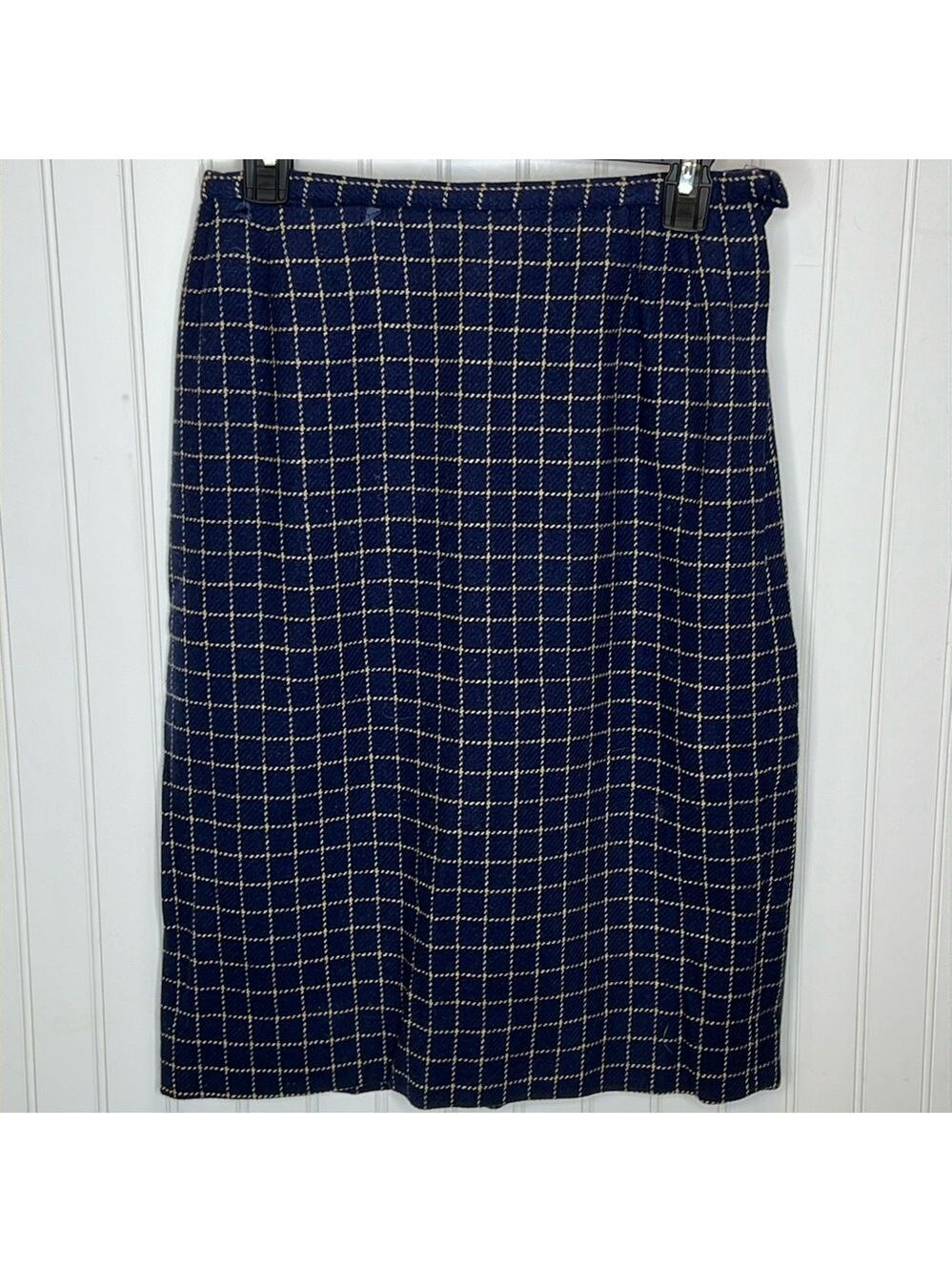 Vintage Evan Picone Wool Skirt Size 26”